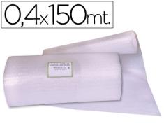 Rollo de Plástico de Burbujas 0.40mx150m