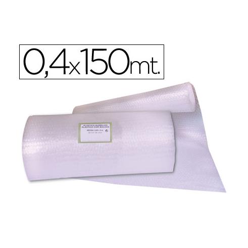 Rollo de Plástico de Burbujas 0.40mx150m