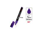 Rotulador Acrílico Morado Artix