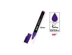 Rotulador Acrílico Morado Artix