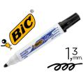 Rotulador Bic Velleda Negro 1.3mm