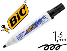 Rotulador Bic Velleda Negro 1.3mm