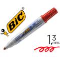 Rotulador Bic Velleda Rojo 1.3mm