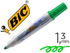 Rotulador Bic Velleda Verde 1.3mm