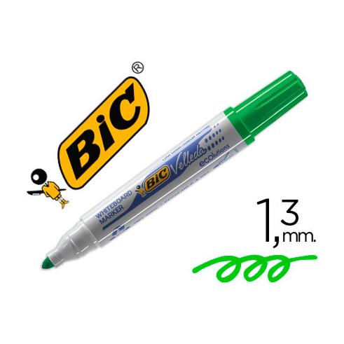 Rotulador Bic Velleda Verde 1.3mm