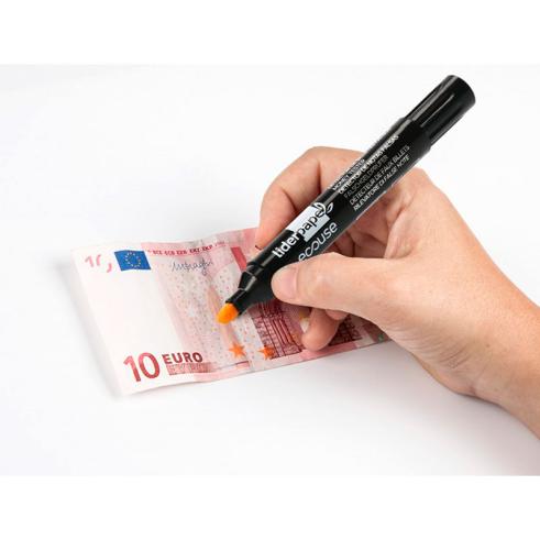 Rotulador Billetes Falsos Liderpapel