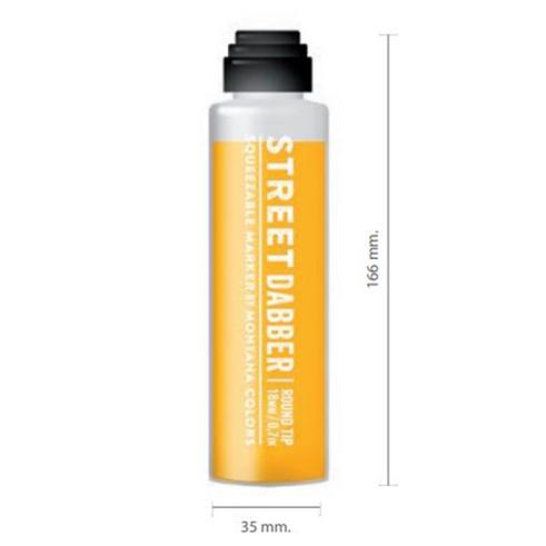 Rotulador de Pintura Street Dabber MTN Naranja Pastel 90ml