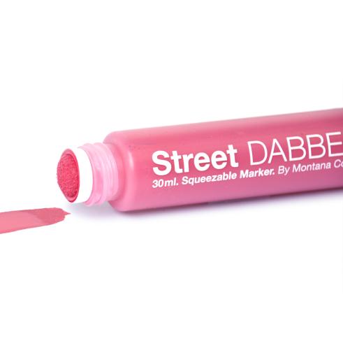 Rotulador de Pintura Street Dabber MTN Negro 30ml