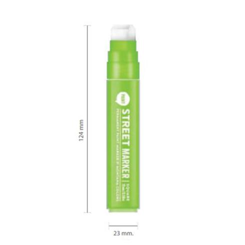 Rotulador de Pintura Street Dabber MTN Verde UFO 30ml