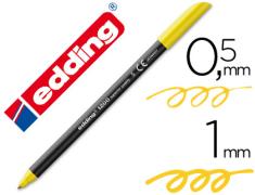 ROTULADOR EDDING 1200 AMARILLO