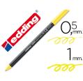 ROTULADOR EDDING 1200 AMARILLO NEON