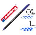 ROTULADOR EDDING 1200 AZUL