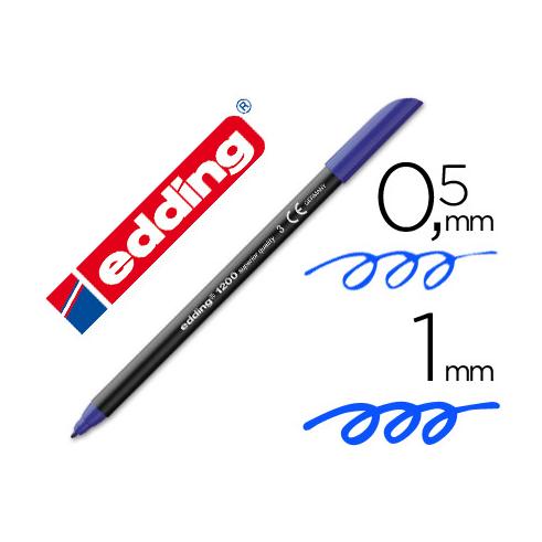 ROTULADOR EDDING 1200 AZUL