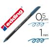 ROTULADOR EDDING 1200 AZUL ACERO