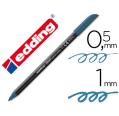 ROTULADOR EDDING 1200 AZUL ACERO