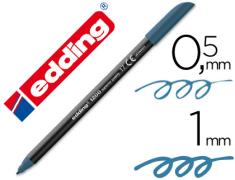 ROTULADOR EDDING 1200 AZUL ACERO