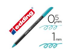 ROTULADOR EDDING 1200 AZUL TURQUESA