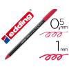 ROTULADOR EDDING 1200 CARMIN