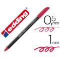 ROTULADOR EDDING 1200 CARMIN