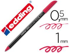 ROTULADOR EDDING 1200 CARMIN