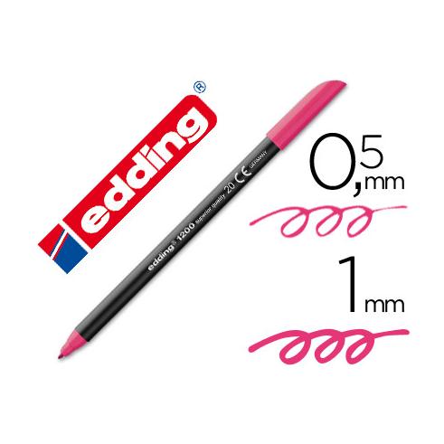 ROTULADOR EDDING 1200 MAGENTA