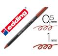 ROTULADOR EDDING 1200 MARRON