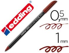 ROTULADOR EDDING 1200 MARRON OSCURO