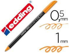 ROTULADOR EDDING 1200 NARANJA