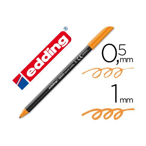 ROTULADOR EDDING 1200 NARANJA