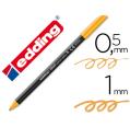 ROTULADOR EDDING 1200 NARANJA CLARO