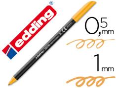 ROTULADOR EDDING 1200 NARANJA CLARO