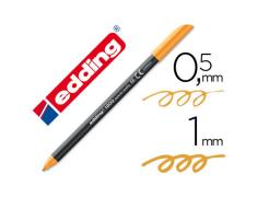 ROTULADOR EDDING 1200 NARANJA NEON