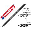 ROTULADOR EDDING 1200 NEGRO