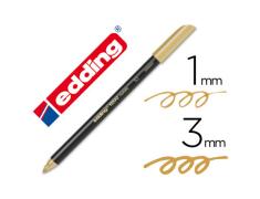 ROTULADOR EDDING 1200 ORO