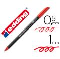 ROTULADOR EDDING 1200 ROJO