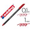 ROTULADOR EDDING 1200 ROJO INGLES