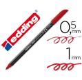 ROTULADOR EDDING 1200 ROJO INGLES