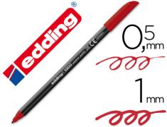 ROTULADOR EDDING 1200 ROJO INGLES