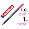ROTULADOR EDDING 1200 ROSA NEON