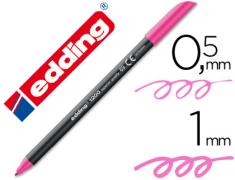 ROTULADOR EDDING 1200 ROSA NEON