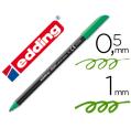 ROTULADOR EDDING 1200 VERDE