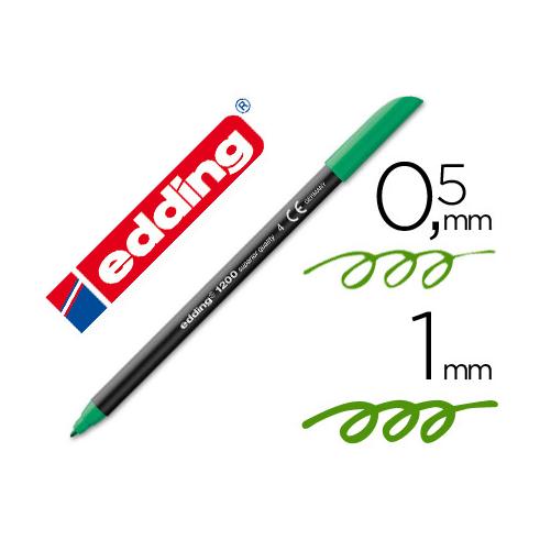 ROTULADOR EDDING 1200 VERDE