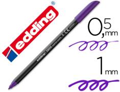 ROTULADOR EDDING 1200 VIOLETA