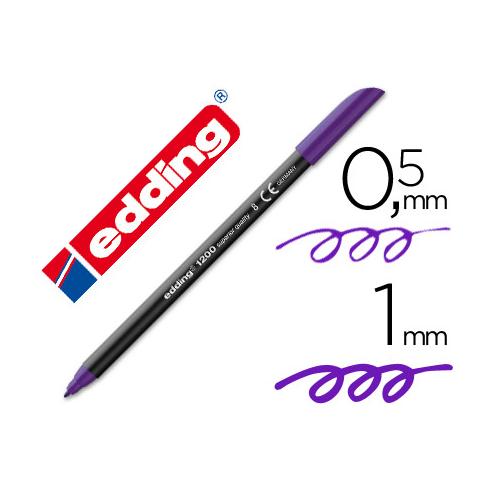 ROTULADOR EDDING 1200 VIOLETA