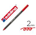 ROTULADOR EDDING 1300 ROJO