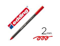 ROTULADOR EDDING 1300 ROJO