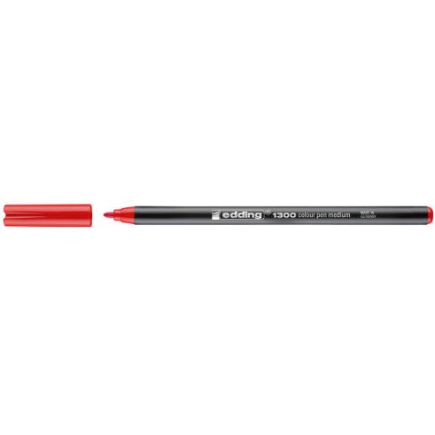 ROTULADOR EDDING 1300 ROJO