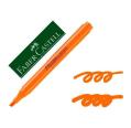 ROTULADOR FABER CASTELL FLUORESCENTE TEXTLINER 38 NARANJA