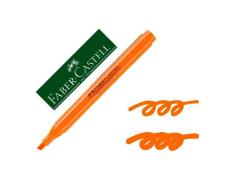 ROTULADOR FABER CASTELL FLUORESCENTE TEXTLINER 38 NARANJA