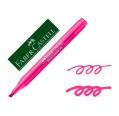 ROTULADOR FABER CASTELL FLUORESCENTE TEXTLINER 38 ROSA